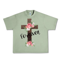 Oil Green Forgiven Urban Heavy Tee - Bettercallsaul