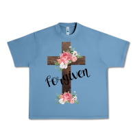Pebble Blue Forgiven Urban Heavy Tee - Bettercallsaul