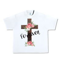 White Forgiven Urban Heavy Tee - Bettercallsaul