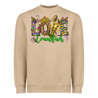 Mushroom love crawfish mardi gras olivia Heavyweight Sweatshirt - OliviaCreatesArt