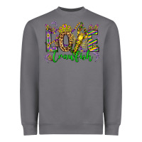 Storm love crawfish mardi gras olivia Heavyweight Sweatshirt - OliviaCreatesArt