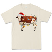 Bone Christmas cow Premium Tee - MaliasSmallBusiness
