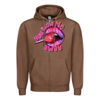 Chestnut You Blow Me Away Valentines Day Zipper Hoodie - FaDigitalArtStudio
