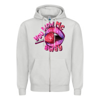 Dove Grey You Blow Me Away Valentines Day Zipper Hoodie - FaDigitalArtStudio