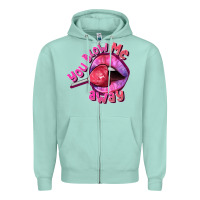 Seafoam You Blow Me Away Valentines Day Zipper Hoodie - FaDigitalArtStudio