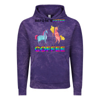 Cloud Purple Before After Coffee Vintage Hoodie - Bettercallsaul