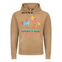 Vintage Camel Before After Coffee Vintage Hoodie - Bettercallsaul