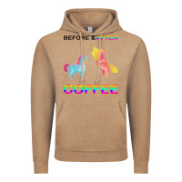 Vintage Coffee Before After Coffee Vintage Hoodie - Bettercallsaul