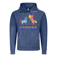 Vintage Denim Before After Coffee Vintage Hoodie - Bettercallsaul