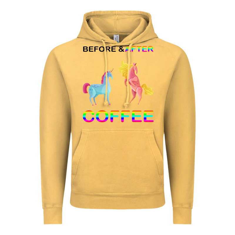 Before After Coffee Vintage Hoodie by Bettercallsaul | Teevron