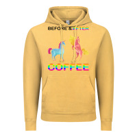 Vintage Mustard Before After Coffee Vintage Hoodie - Bettercallsaul
