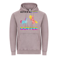 Vintage Zinc Before After Coffee Vintage Hoodie - Bettercallsaul
