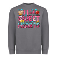 I Teach Sweet Hearts Olivia Heavyweight Sweatshirt | Teevron