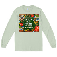 Matcha good teacher Long Sleeve Tee - TumblerDesignByShophia