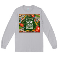 Moon Dust good teacher Long Sleeve Tee - TumblerDesignByShophia