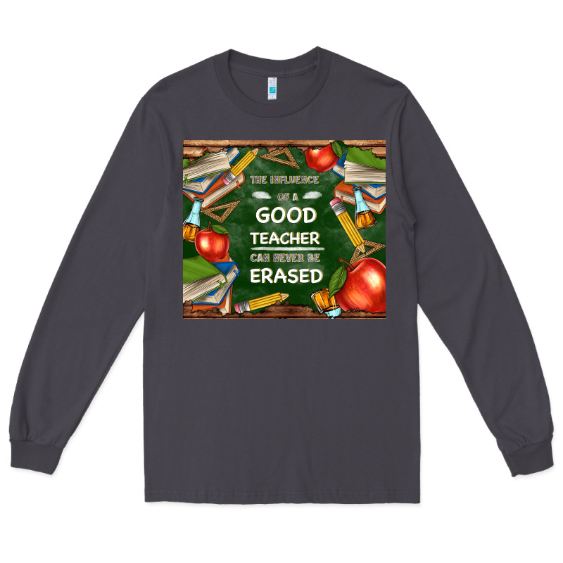 Good Teacher Long Sleeve Tee by TumblerDesignByShophia | Teevron