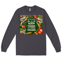 Smoke good teacher Long Sleeve Tee - TumblerDesignByShophia