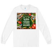 White good teacher Long Sleeve Tee - TumblerDesignByShophia