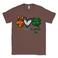 Chestnut peace love st patrick's day Classic Tee - Bettercallsaul