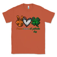 Copper peace love st patrick's day Classic Tee - Bettercallsaul