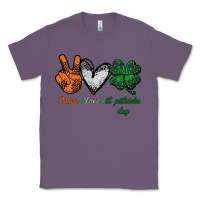 Lavender peace love st patrick's day Classic Tee - Bettercallsaul