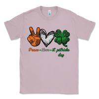 Lilac peace love st patrick's day Classic Tee - Bettercallsaul