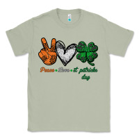 Matcha peace love st patrick's day Classic Tee - Bettercallsaul