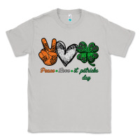 Moon Dust peace love st patrick's day Classic Tee - Bettercallsaul