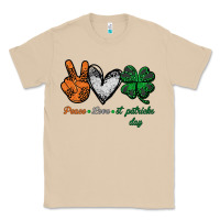Mushroom peace love st patrick's day Classic Tee - Bettercallsaul