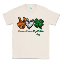 Natural peace love st patrick's day Classic Tee - Bettercallsaul