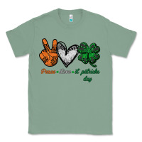 Sage peace love st patrick's day Classic Tee - Bettercallsaul