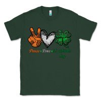 Sports Green peace love st patrick's day Classic Tee - Bettercallsaul