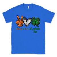 True Royal peace love st patrick's day Classic Tee - Bettercallsaul