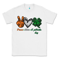 White peace love st patrick's day Classic Tee - Bettercallsaul