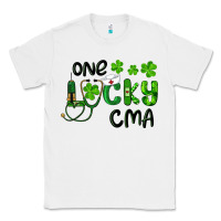 White one lucky certified medical assistant cma Classic Tee - RanaPortraitStore