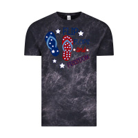 Cloud Black Flip Flops and Freedom Vintage Tee - Bettercallsaul