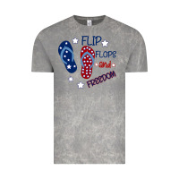 Cloud Rock Flip Flops and Freedom Vintage Tee - Bettercallsaul
