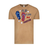 Vintage Camel Flip Flops and Freedom Vintage Tee - Bettercallsaul