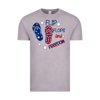 Vintage Zinc Flip Flops and Freedom Vintage Tee - Bettercallsaul