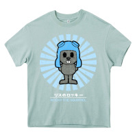 Arona rocky the squirrel retro vintage Heavy Core Tee - tuanDangUi