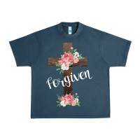 Midnight Navy Forgiven Urban Heavy Tee - Bettercallsaul