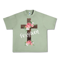 Oil Green Forgiven Urban Heavy Tee - Bettercallsaul