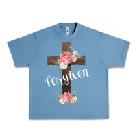 Pebble Blue Forgiven Urban Heavy Tee - Bettercallsaul