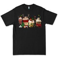 Black lumberjack coffee Premium Tee - MaliasSmallBusiness