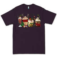 Plum lumberjack coffee Premium Tee - MaliasSmallBusiness