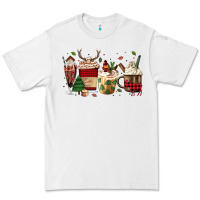 White lumberjack coffee Premium Tee - MaliasSmallBusiness