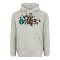 Moon Dust Happy Easter Heavyweight Hoodie - CowhideDigitalArt