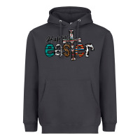 Smoke Happy Easter Heavyweight Hoodie - CowhideDigitalArt