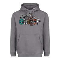 Storm Happy Easter Heavyweight Hoodie - CowhideDigitalArt