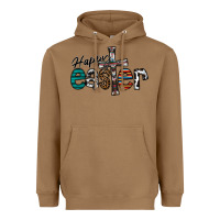Toasted Coconut Happy Easter Heavyweight Hoodie - CowhideDigitalArt